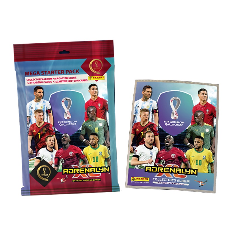 2022 PANINI Card Qatar World Cup Official Star Card Limited Card Album Album Ronaldo Football Player