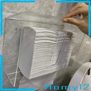 [HOMYL2] กล่องอะคริลิค สําหรับใส่ทิชชู่ ผ้าเช็ดปาก ในห้องน้ํา ห้องรับประทานอาหาร