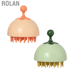 Rolan Scalp Brush Head  High Elasticity Fast Foaming Stimulate Blood Circulation  for Men Women