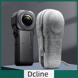 [Dcline.th] กระเป๋ากล้อง EVA ขนาดเล็ก น้ําหนักเบา สําหรับ Insta360 ONE RS 1 นิ้ว