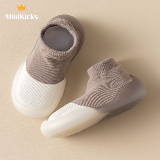 MiniKicks รองเท้าเด็กหัดเดิน สวยงาม ทนทาน ไม่ลื่นไถล 2023 NEW RXB2390IH5 36Z230909