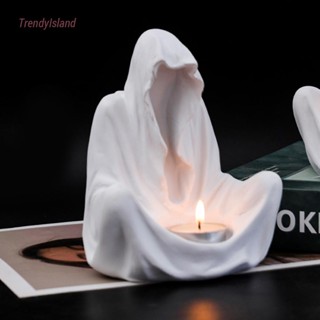 เชิงเทียนเรซิ่น สําหรับตกแต่งปาร์ตี้ฮาโลวีน [TrendyIsland.th]