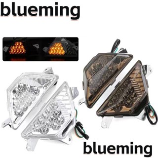 Blueming2 ไฟเลี้ยว LED สีเหลืองอําพัน แบบเปลี่ยน สําหรับรถจักรยานยนต์ KAWASAKI Ninja