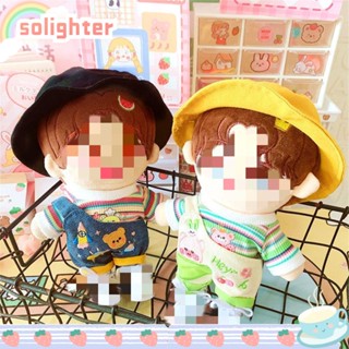 Solighter อุปกรณ์เสริมตุ๊กตาเสื้อผ้า Diy สําหรับตกแต่งบ้านของเล่นเด็ก