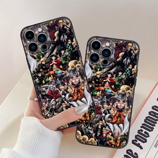 เคสโทรศัพท์มือถือแบบนิ่ม TPU ผิวด้าน ลายการ์ตูนอะนิเมะดาบพิฆาตอสูร One Piece สําหรับ VIVO Y11 Y15 Y12 Y17 Y20 Y12A Y20S Y11S V23E V27E V23 V25 V27 Pro Y02S Y16