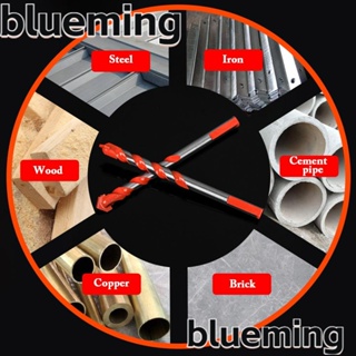 Blueming2 ดอกสว่านไฟฟ้า ทรงสามเหลี่ยม อเนกประสงค์ 6 8 10 12 มม.