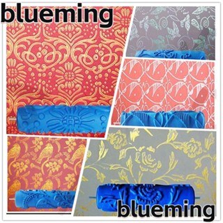 Blueming2 แปรงลูกกลิ้ง สําหรับทาสี วอลเปเปอร์ ผนัง