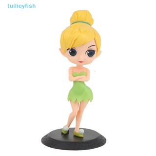 【tuilieyfish】โมเดลฟิกเกอร์เจ้าหญิงดิสนีย์ Q Posket Alice Tinker Bell ของเล่น สําหรับตกแต่งบ้าน งานเลี้ยงวันเกิด【IH】