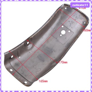 [Cuticate1] ฝาครอบล้อหลัง สเตนเลส โครเมี่ยม สําหรับ CN125