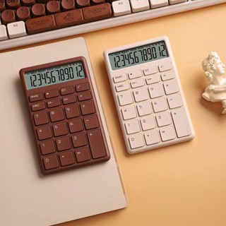 【พร้อมส่ง】 เครื่องคิดเลขพกพา Simple Small Fashion Cute Office Student Calculator