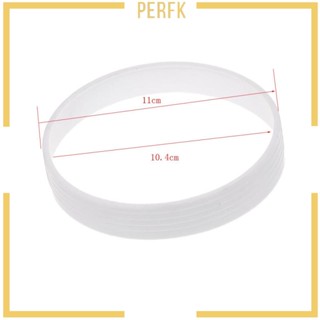 [Perfk] เส้นผ่านศูนย์กลาง 108 มม. 1 ชิ้น อุปกรณ์ฝึกพัตกอล์ฟ สีเขียว ขนาด 4.25x0.79 นิ้ว