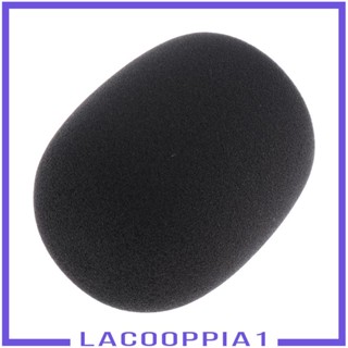 [Lacooppia1] โฟมฟองน้ําครอบไมโครโฟน ขนาดใหญ่ 5 ซม. 70x120 มม. สําหรับบันทึกเสียง