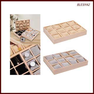 [Blesiya2] ถาดวางโชว์เครื่องประดับ สร้อยข้อมือ วางซ้อนกันได้