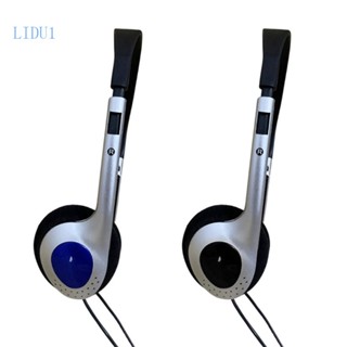 Lidu11 หูฟัง Mp3 แบบมีสาย ขนาดเล็ก พกพาง่าย สไตล์เรโทร สําหรับเล่นกีฬา