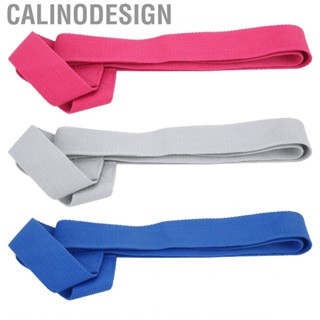 Calinodesign Yoga Mat Carrier  Cotton Straps Soft for Home Gym