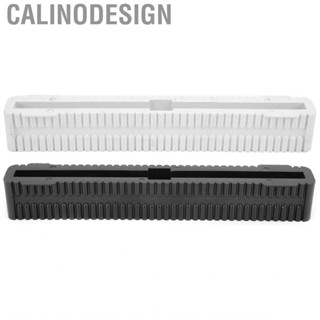 Calinodesign 8Inch Surfboard Fin Box PVC Longboard Wakeboard Big Tail Rudder Slots