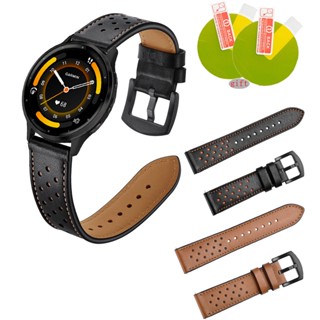 สายนาฬิกาข้อมือหนังแท้ แบบเปลี่ยน สําหรับ Garmin Venu 3 Smart Watch Band Garmin Venu3