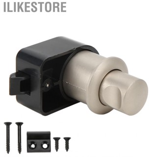 Ilikestore RV Push Button Lock Zinc Alloy Door Cabinet Knob Latch for Motorhome Yacht Boat Drawer