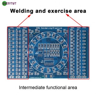 ⭐NEW ⭐Soldering Components Crafts Electrical Components Electronics Skill Training