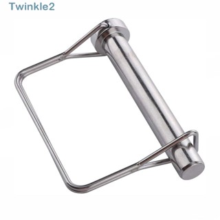 Twinkle หมุดล็อกเพลา เหล็กคาร์บอน ทรงสี่เหลี่ยม ขนาดใหญ่ 12x90 มม. 1/2 นิ้ว x 3-1/2 นิ้ว 1 ชิ้น