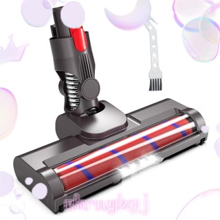 หัวมอเตอร์เครื่องดูดฝุ่น พร้อมไฟ LED สําหรับ Dyson V15 V8 V7 V10 V11