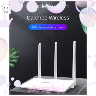 Comfast CF-WR613N เราเตอร์ Wifi ไร้สาย ความถี่เดี่ยว สีขาว ผ่านกําแพงบ้าน บรอดแบนด์ ปลั๊ก US