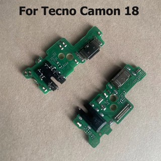 แท่นชาร์จ USB สําหรับ Tecno Camon 18