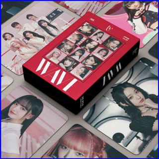 Gp1 โฟโต้การ์ด IVE WAVE Lomo card Yujin Gaeul Wonyoung LIZ Rei Leeseo photo PG1 55 ชิ้น