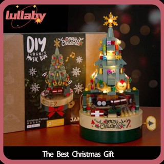 Lullaby กล่องดนตรี รูปต้นคริสต์มาส แฮนด์เมด สําหรับตกแต่งบ้าน