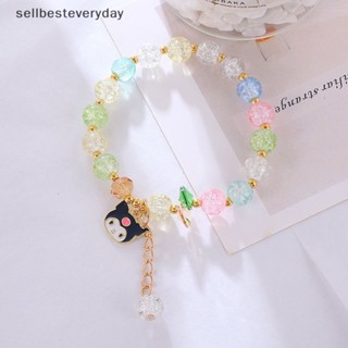 SANRIO Seth สร้อยข้อมือคริสตัลระเบิด เครื่องประดับ สไตล์เกาหลี คูโรมิโด แฟนสาว นักเรียน หลายแบบ