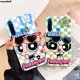 เคสโทรศัพท์มือถือซิลิโคน แบบนิ่ม ลาย 01 powerpuff girls สําหรับ Xiaomi Redmi 8A Note 8 9 9A 9C 9S Pro MAX