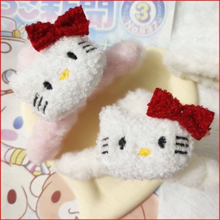 SANRIO Ere1 กิ๊บติดผม รูปการ์ตูนฉลาม Hello Kitty น่ารัก อเนกประสงค์ แฟชั่นฤดูใบไม้ร่วง และฤดูหนาว สําหรับผู้หญิง