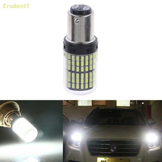 [ErudentT] หลอดไฟเลี้ยว 1157 LED Canbus 3014 144-SMD สีขาว สําหรับรถยนต์ 1 ชิ้น