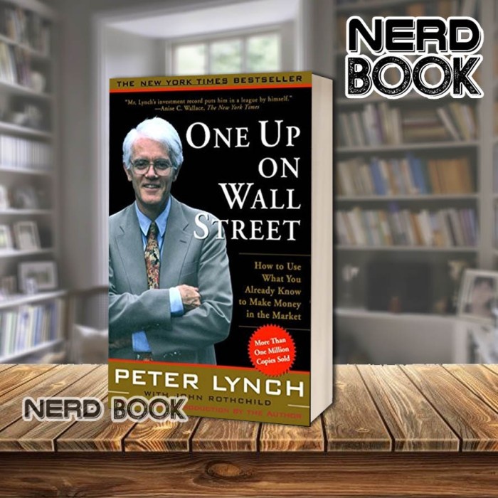 One Up On Wall Street โดย Peter Lynch