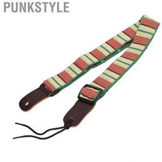 Punkstyle Guitars Shoulder Belt  Simple Installation Guitar Strap Present Lightweight for Peformance