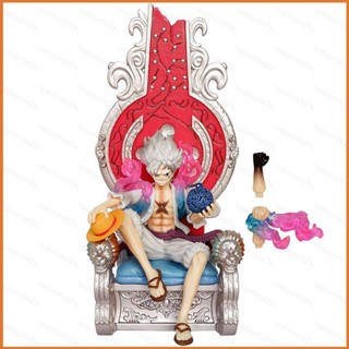 Kts โมเดลฟิกเกอร์ One Piece Nika Luffy Sun God Thrones ของเล่น ของสะสม สําหรับตกแต่งบ้าน