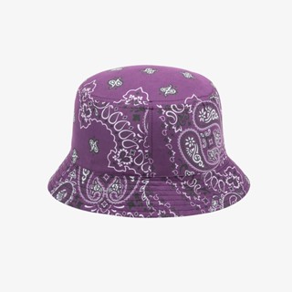 New Eraหมวกรุ่น BUCKET REVERSIBLE PAISLEY GREY