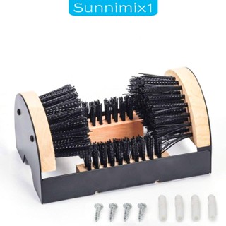 [Sunnimix1] แปรงทําความสะอาดรองเท้า ทนต่อสภาพอากาศ สําหรับสวน กลางแจ้ง