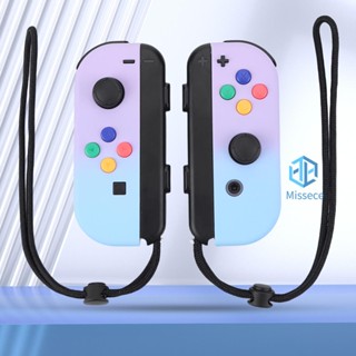 Für Nintendo Switch Joy Con Controller Konsole Joycon 1 Paar เกมแพดไร้สาย [Missece.th]