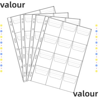 Valour ปลอกสวมหุ้มเหรียญ PVC