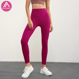AirActive Leisure กางเกงเลกกิ้ง เอวสูง แต่งกระเป๋าหลัง สําหรับใส่เล่นโยคะ