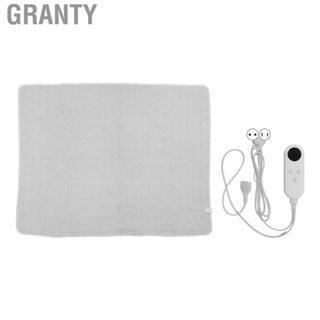 Granty Electric Heating Pads  Thickened Flannel Automatic Protection Constant Temperature for Winter