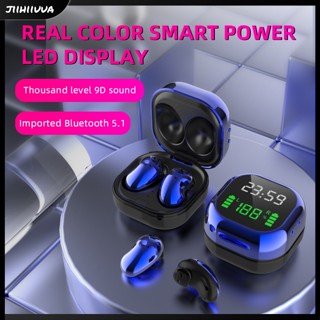 Jl- หูฟังบลูทูธไร้สาย หน้าจอ LED 5.1 สี