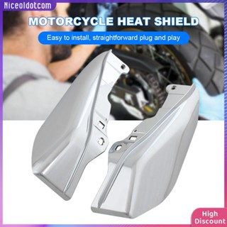 ❉Niceoldotcom❉  แผ่นกันความร้อนรถจักรยานยนต์ สําหรับ Harley Touring Trike 2009-2016 for Harley CVO Road Glide Custom 2013