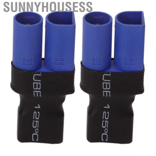 Sunnyhousess T Female To EC5 Male Adapter Safe   Connector For RC Boat