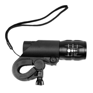 FMD❤ Flashlight LED Torch Cycling Bicycle Handlebar Mount Light Holder Clamp Clip