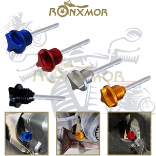 Ronxmor ใหม่ ก้านวัดน้ํามันเครื่องยนต์ CNC สําหรับรถจักรยานยนต์วิบาก GY6 50cc 125CC 150CC ATV Jinzhan BWS Guangyang 125CC