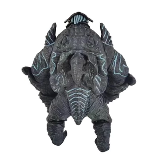 โมเดลฟิกเกอร์ Pacific Rim Leathback Mega Kaiju Trespasser Knifehead ของเล่นสําหรับเด็ก