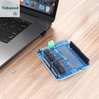 [Yobusad.th] เซอร์โวไดร์เวอร์อินเตอร์เฟซ 16 ช่อง 12 บิต I2C PWM สําหรับ Arduino