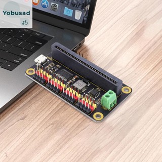 [Yobusad.th] บอร์ดไดร์เวอร์เซอร์โวไมโครบิต 12 บิต 16 ช่อง I2C PCA9685 สําหรับ Arduino